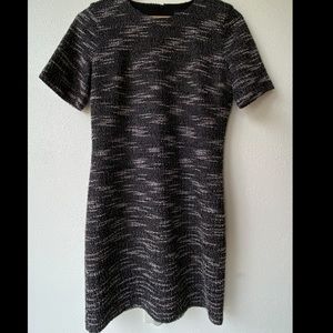 Club Monaco Black and White Dress